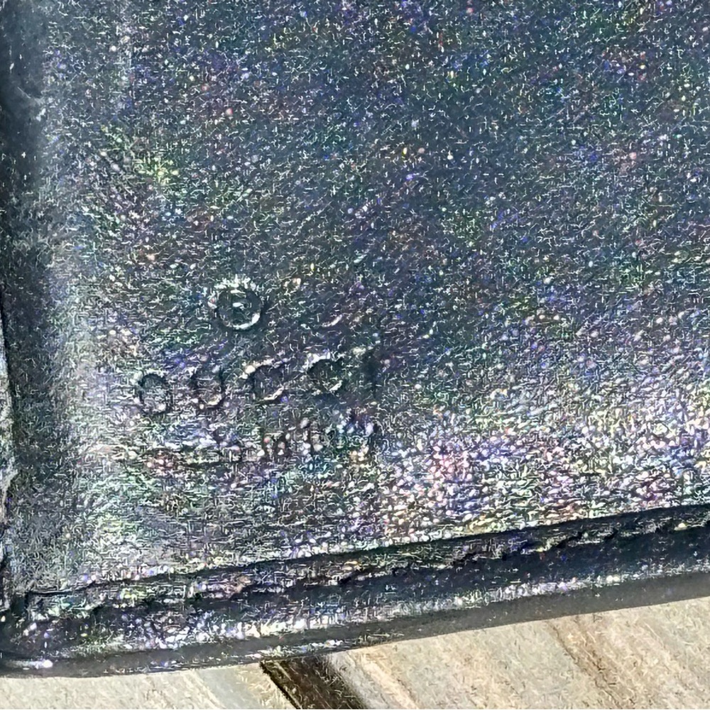 GUCCI black nylon wallet - Picture 6 of 16